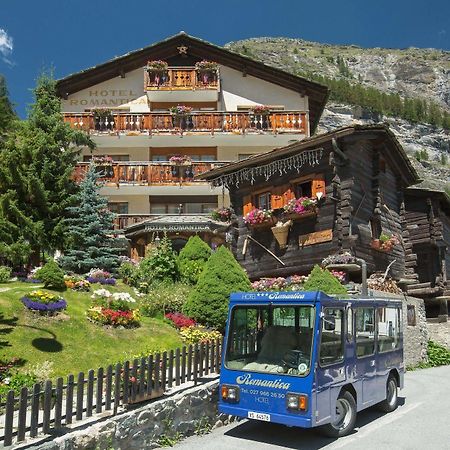Hotel Romantica Zermatt Bagian luar foto