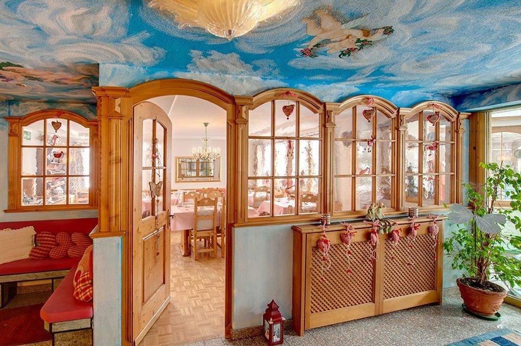 Hotel Romantica Zermatt Restoran foto